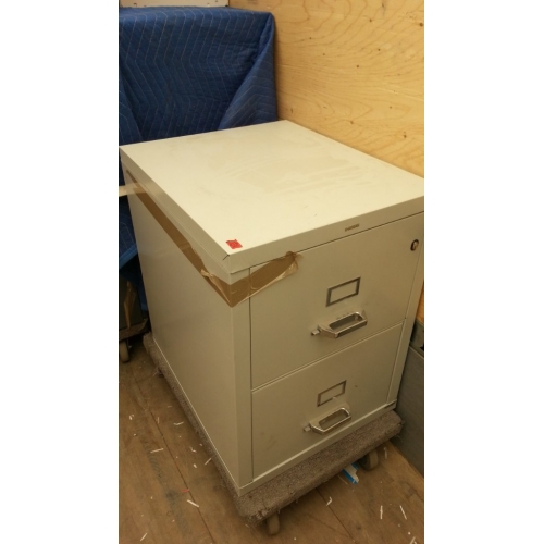 Hon Vertical Beige 2Drawer Fire Proof File Filing Allsold.ca
